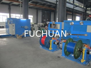 Câblage cuivre standard de FUCHUAN double tordant la machine/liant l'opération d'écran tactile du diamètre 630Mm de machine