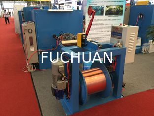 Fil normal de Fuchuan FC-650C tordant la machine avec mm2 de la région de section de toronnage 0,3 à 4
