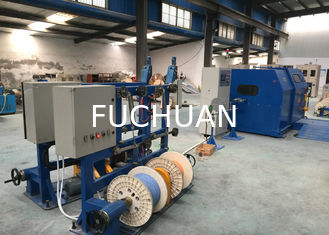 Machine simple de torsion de fil de noyau d'en cuivre de Fuchuan câble de 30MM - de 200MM étendant l'équipement